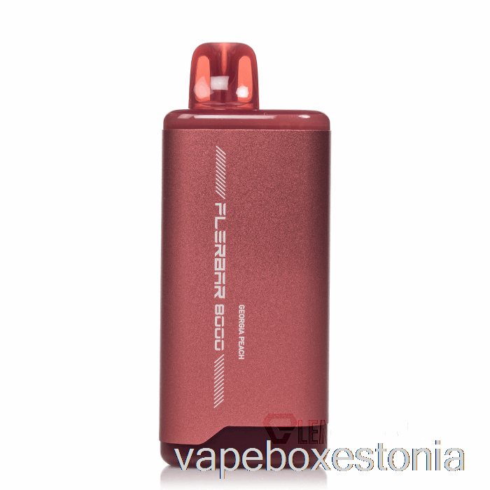 Vape Box Estonia Flerbar 8000 ühekordne Georgia Virsik